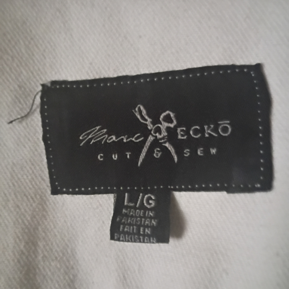 Marc Ecko Cut & Sew Black and White Label